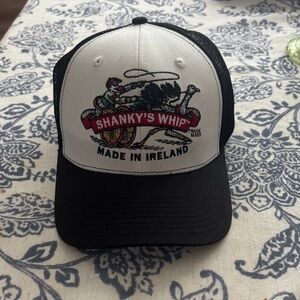 Shanky's Whip Black and White Trucker Hat